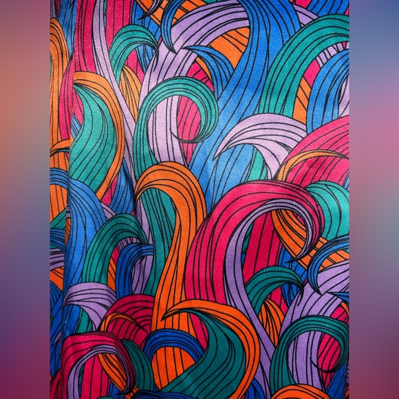 RARE DOLLSKILL x TRIPPY SATIN DRESS - Picture 8 of 10